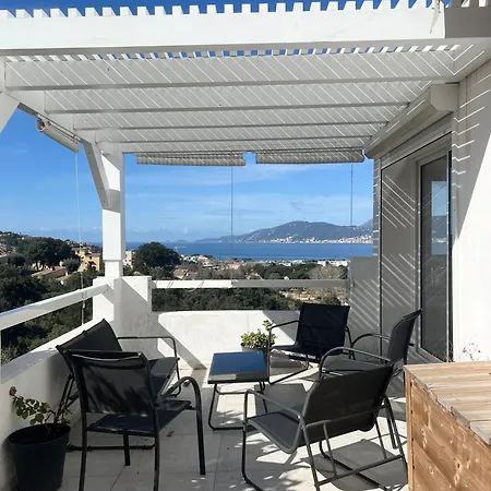 Superbe Maison F5 Avec Vue - A 5 Min - Climatisation - Wifi Gratuit Grosseto-Prugna