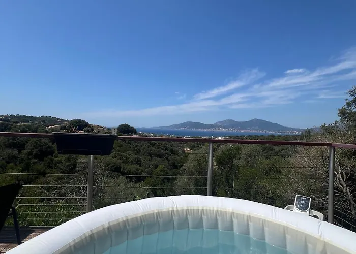 Superbe Maison F5 Avec Vue - à 5 Min - Climatisation - Wifi Gratuit Villa *