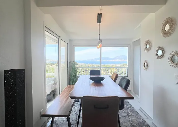 Superbe Maison F5 Avec Vue - à 5 Min - Climatisation - Wifi Gratuit * Grosseto-Prugna