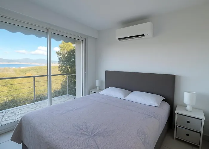 Superbe Maison F5 Avec Vue - à 5 Min - Climatisation - Wifi Gratuit Grosseto-Prugna