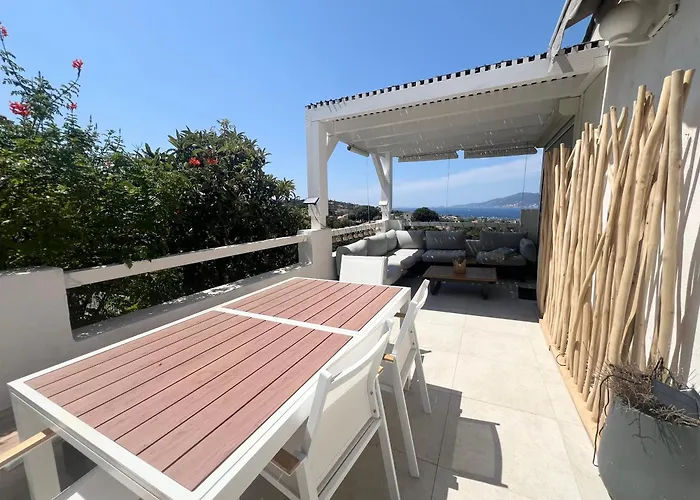 Superbe Maison F5 Avec Vue - à 5 Min - Climatisation - Wifi Gratuit