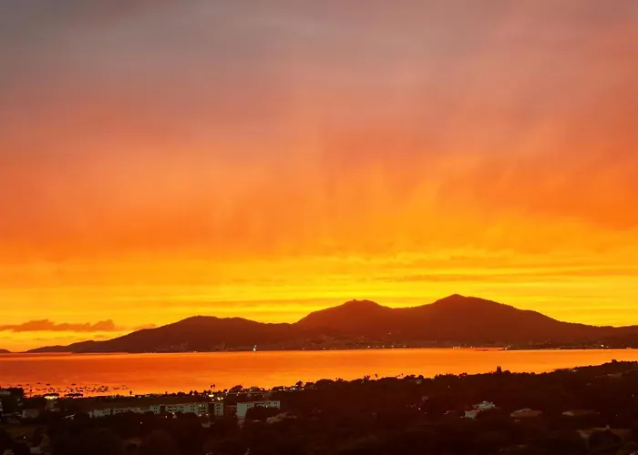Superbe Maison F5 Avec Vue - à 5 Min - Climatisation - Wifi Gratuit * Grosseto-Prugna