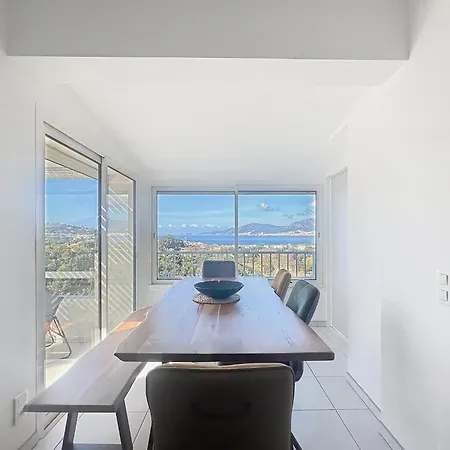 Superbe Maison F5 Avec Vue - A 5 Min - Climatisation - Wifi Gratuit