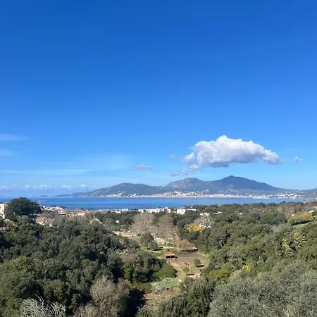 Superbe Maison F5 Avec Vue - à 5 Min - Climatisation - Wifi Gratuit Grosseto-Prugna