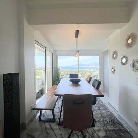Superbe Maison F5 Avec Vue - à 5 Min - Climatisation - Wifi Gratuit * Grosseto-Prugna