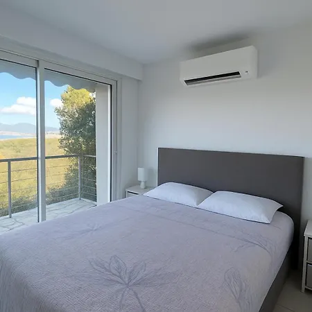 Superbe Maison F5 Avec Vue - à 5 Min - Climatisation - Wifi Gratuit Grosseto-Prugna