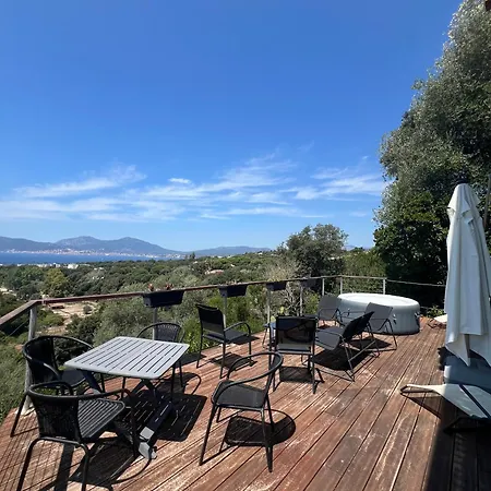 Superbe Maison F5 Avec Vue - à 5 Min - Climatisation - Wifi Gratuit Grosseto-Prugna