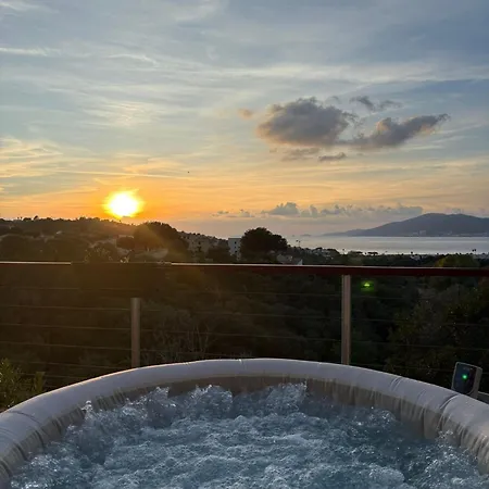 Superbe Maison F5 Avec Vue - à 5 Min - Climatisation - Wifi Gratuit Villa