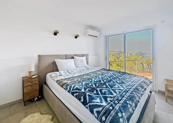 Superbe Maison F5 Avec Vue - A 5 Min - Climatisation - Wifi Gratuit *