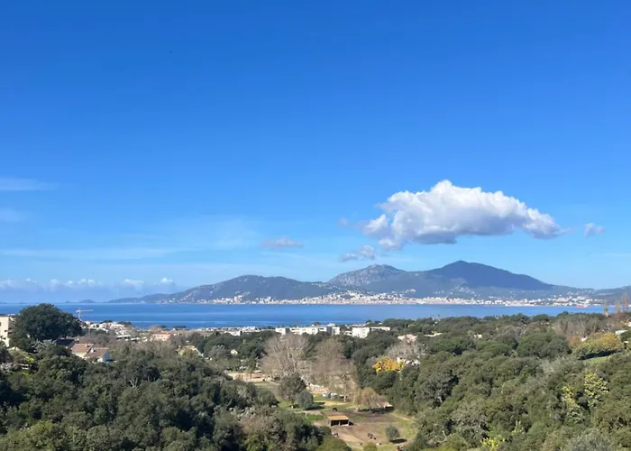 Superbe Maison F5 Avec Vue - A 5 Min - Climatisation - Wifi Gratuit Grosseto-Prugna