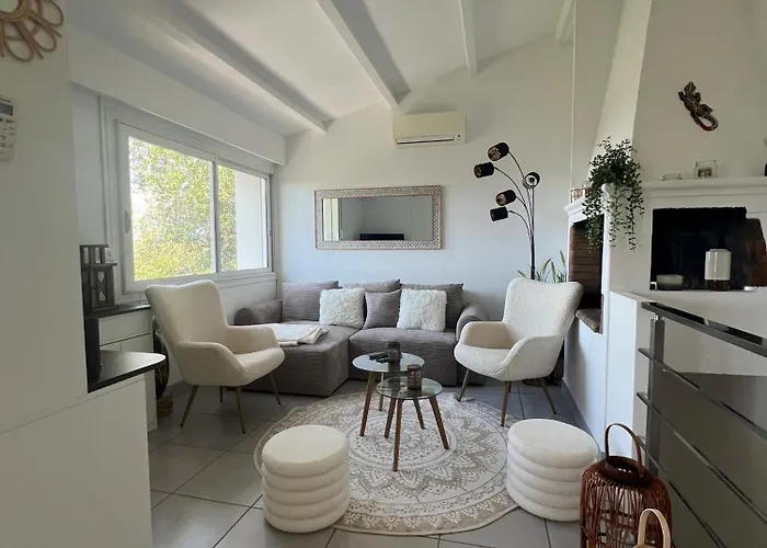 Villa Superbe Maison F5 Avec Vue - A 5 Min - Climatisation - Wifi Gratuit *