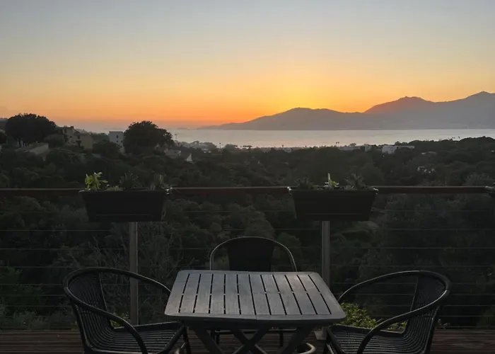 Superbe Maison F5 Avec Vue - A 5 Min - Climatisation - Wifi Gratuit