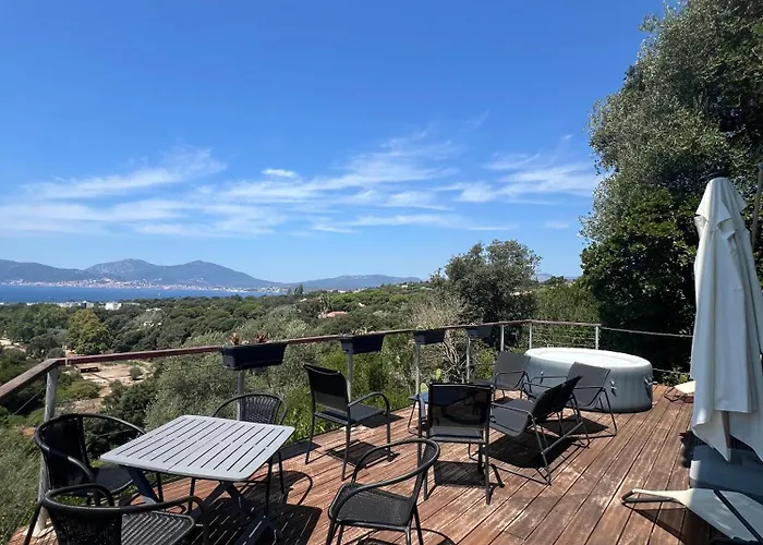 Superbe Maison F5 Avec Vue - A 5 Min - Climatisation - Wifi Gratuit Grosseto-Prugna
