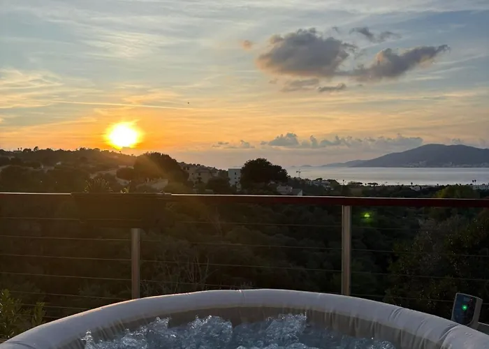 Superbe Maison F5 Avec Vue - A 5 Min - Climatisation - Wifi Gratuit Villa